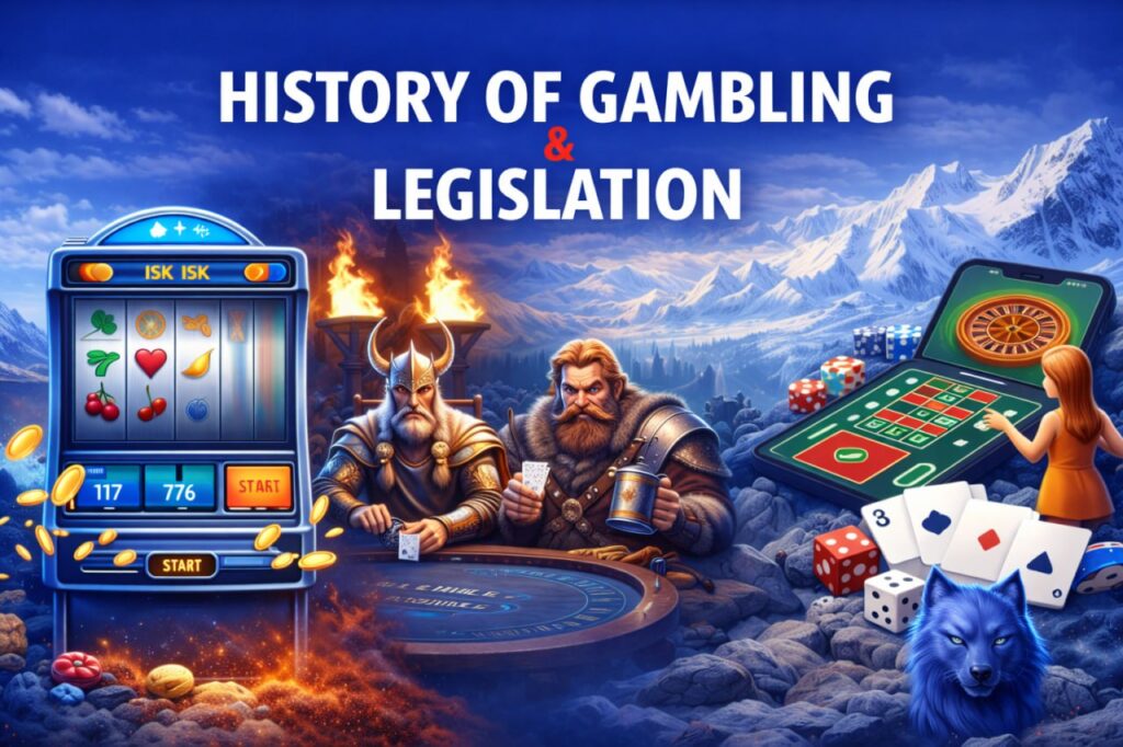 History of gambling & legislation in Iceland